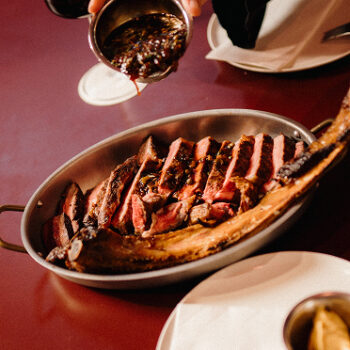 steak